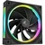 DEEPCOOL ventilator za ohišje fl12r argb pwm 120mm, reverse blade, črna
