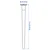 HILVER Kupasti nogar, bambus, 70 cm