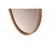 Hanah Home Ogledalo Pear, Hrast