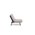 Atelier del Sofa Fotelja 110x70cm Krem