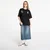 Majice BAPE x FOOTSHOP - Scribble Logo Tee Black S