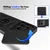 Maska za Honor X7d 4G/400 Smart 5G Hard Shield, Crna