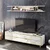 Hanah home TV Komoda Frida Bela