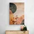 Slika vzorci s cvetom Peach Fuzz - 80x120