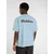 DICKIES Majica Slayden svetlo modra/rjava