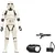 Action Figure Star Wars The Mandalorian And Grogu Black Series - Imperial Remnant Stormtrooper