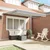 Okvir tende Antracit i bijelo 300 x 250 cm