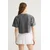 Trendyol Milla Ženska majica TWOSS23TS00038, Siva