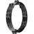 Tamburin Headliner serija ABS 25cm HTT10BK Meinl