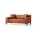 Atelier del Sofa Dvosed Petra 2 212x86x69cm Narandžasti