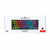 White Shark tipkovnica USB črno/rdeča mehanska stikala US GK-2202 ASHIKO-B