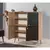 Hanah Home Komoda Multilux 95x111x36cm Hrast