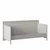 Hanah Home Dnevni krevet, Sivi