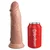 King Cock – Dual Density Silicone dong, 20 cm