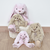 Doudou Roze zeka - 40 cm ( HO2435 )