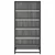 Stalak za cipele boja hrasta 48x38x97,5 cm konstruirano drvo