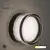 LED PLAFONJERA BL140CW 9W CCT CRNA IP65