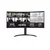 LG 34WR55QK-B 34” UltraWide Curved VA WQHD@100Hz, 21:9, 3000:1