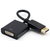 E-GREEN Adapter DisplayPort (M) DVI (F) crni