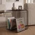 Hanah Home pomoćni sto Aska, 37 cm, crni