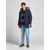 JACK & JONES Lagana parka, tamno plava