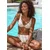 LASCANA Bikini hlačke  kremna
