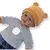Punčka Bébé Calin Marius Mon Premier Poupon Corolle s rjavimi mežikajočimi očmi 30 cm od 18 mesecev