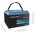 slomart Akumulator LiFePO4 12.8V, 30Ah, 384Wh z BMS