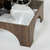 HANAH HOME Sto Seine Transparent Walnut