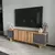 Hanah Home TV Komoda Diana, 180x50x33 cm, Antracit-Orah