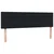 Vidaxl Box spring postelja z vzmetnico črna 160x210 cm žamet