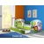 Deciji krevet ACMA II 160x80 F + dusek 6 cm GREEN1