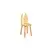 Hanah Home Fox Chair Stolica za decu, Bež