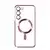 Silikonska futrola Magsafe SAMSUNG S25 Edge ROZE