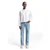 TOM TAILOR DENIM Bluza bela