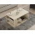 Hanah Home Klub sto Eros 80x50x40cm Bež