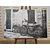 Slika retro kolo v črnobeli izvedbi - 60x40
