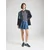 Tommy Jeans Pulover ESSENTIAL mornarska/bela