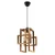 Opviq Luster Multirec Glass, Crni