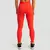 GymBeam Ženske helanke Limitless Hot Red