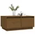 Vidaxl Klubska mizica medeno rjava 80x50x35 cm trdna borovina