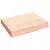 Kupaonska radna ploča 40x30x(2-6) cm netretirano masivno drvo