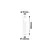 RABALUX Spoljno podno svetlo inox torch hrom