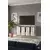 HANAH HOME Komoda Pega 120 White Gold