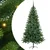 Božićno drvce s 150 LED svjetlima s stalakom Zelena 150 cm PE