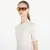 Dres Rapha Womens Core Jersey Off-White/ White L