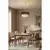 Brilagi - Luster na sajli TRIO 1xE27/60W/230V prečnik 40 cm braon/bež/bela