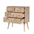 Hanah Home Komoda 80x89x40cm Šarena