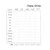 Hooh Business planer, 100 listova, Plavi