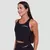 GymBeam Women‘s BEAT Sports Top Black
